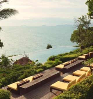 Surrounding environment at Six Senses Samui