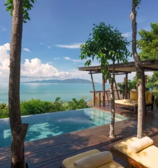Exterior view at Six Senses Samui
