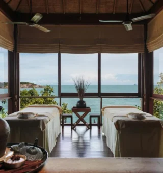 Resort facilities at Six Senses Samui