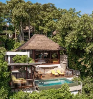 Exterior view at Six Senses Samui