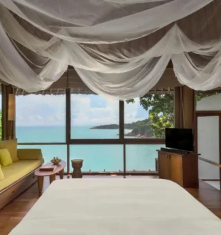 Exterior view at Six Senses Samui