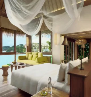 View at Six Senses Samui