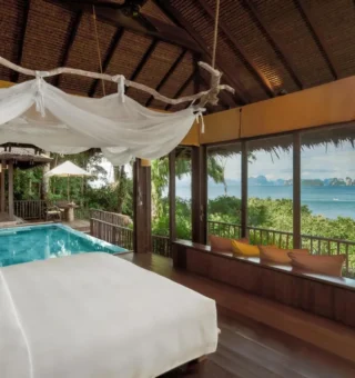 Facilities at Six Senses Yao Noi