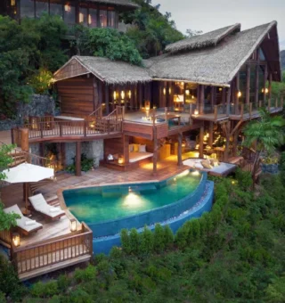 View at Six Senses Yao Noi