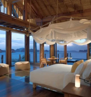 View at Six Senses Yao Noi