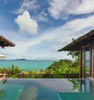 View at Six Senses Yao Noi