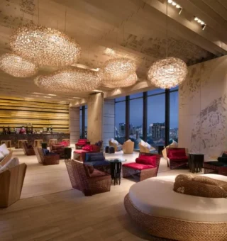 Lobby at SO/ BANGKOK