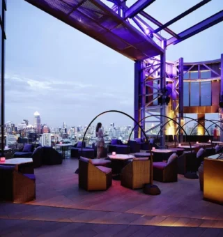 Restaurant at SO/ BANGKOK
