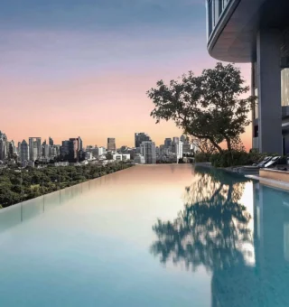 Exterior view at SO/ BANGKOK