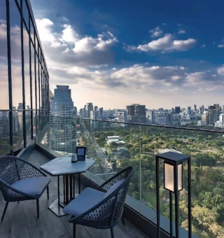 Resort facilities at SO/ BANGKOK