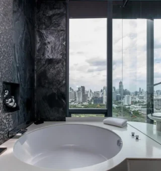 Bathroom at SO/ BANGKOK