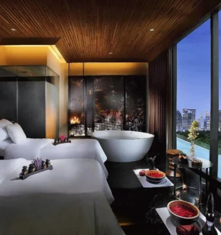 Resort facilities at SO/ BANGKOK