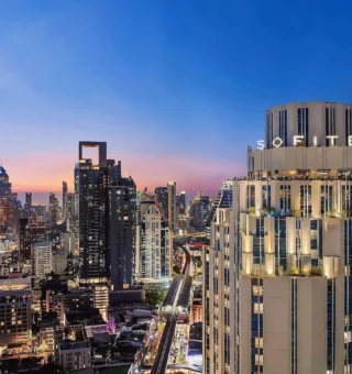 Exterior view at Sofitel Bangkok Sukhumvit Hotel