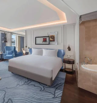 2 Bedrooms Suite, Club Millésime - View at Sofitel Bangkok Sukhumvit Hotel