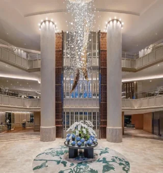 Exterior view at Sofitel Bangkok Sukhumvit Hotel