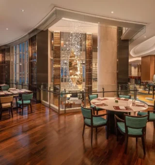 Restaurant at Sofitel Bangkok Sukhumvit Hotel