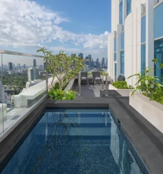 Resort facilities at Sofitel Bangkok Sukhumvit Hotel