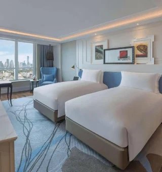 Luxury Twin room - View at Sofitel Bangkok Sukhumvit Hotel