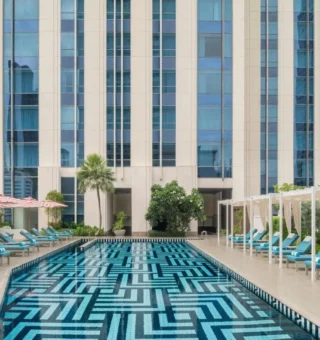 Exterior view at Sofitel Bangkok Sukhumvit Hotel