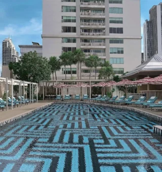 Exterior view at Sofitel Bangkok Sukhumvit Hotel