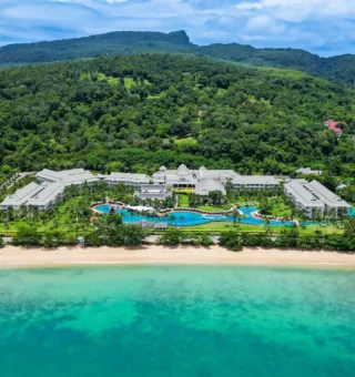 Exterior view at Sofitel Krabi Phokeethra Golf & Spa Resort