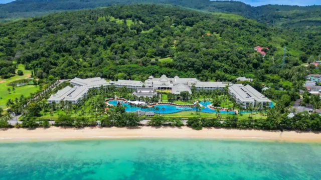 Exterior view at Sofitel Krabi Phokeethra Golf & Spa Resort