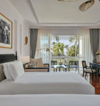 Guest room at Sofitel Krabi Phokeethra Golf & Spa Resort
