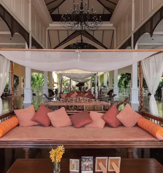 Lobby at Sofitel Krabi Phokeethra Golf & Spa Resort