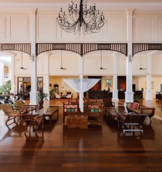 Reception at Sofitel Krabi Phokeethra Golf & Spa Resort