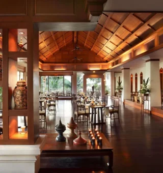 Restaurant at Sofitel Krabi Phokeethra Golf & Spa Resort