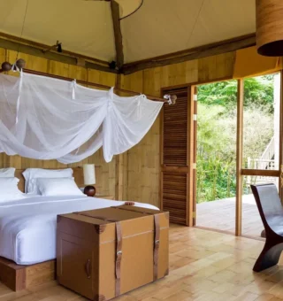 3 Bedroom Beach Pool Reserve - Bedroom at Soneva Kiri