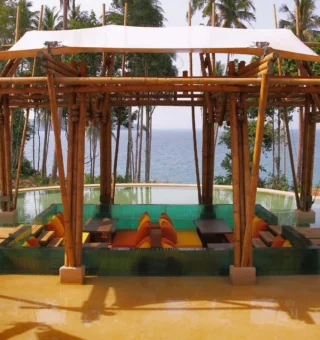 Restaurant (Private room) at Soneva Kiri