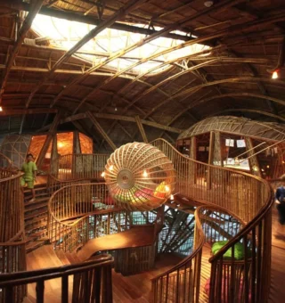 Kid’s club at Soneva Kiri