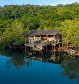 Exterior view at Soneva Kiri