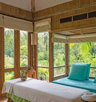 Resort facilities at Soneva Kiri