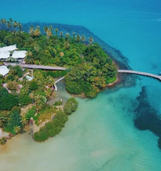 Exterior view at Soneva Kiri