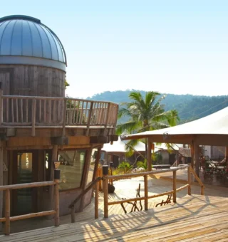 Lobby at Soneva Kiri