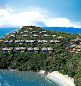 Exterior view at Sri Panwa Phuket Luxury Pool Villa Hotel