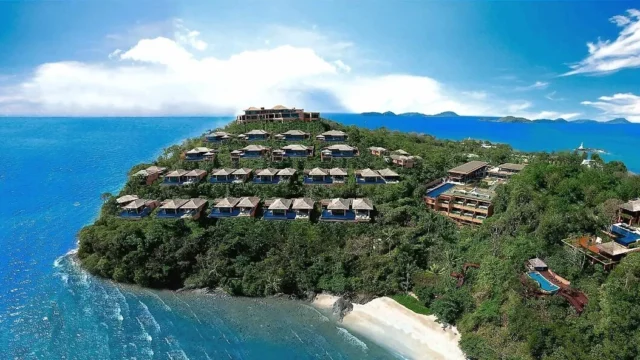Exterior view at Sri Panwa Phuket Luxury Pool Villa Hotel