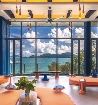 Lobby at Sri Panwa Phuket Luxury Pool Villa Hotel