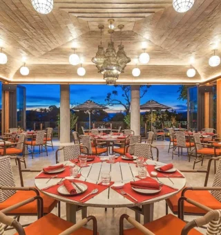 Restaurant at Sri Panwa Phuket Luxury Pool Villa Hotel