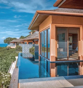 Exterior view at Sri Panwa Phuket Luxury Pool Villa Hotel