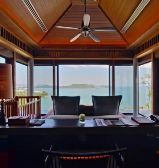 Surrounding environment at Sri Panwa Phuket Luxury Pool Villa Hotel