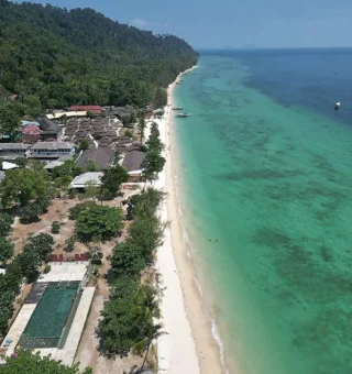 Exterior view at Thanya Beach Resort