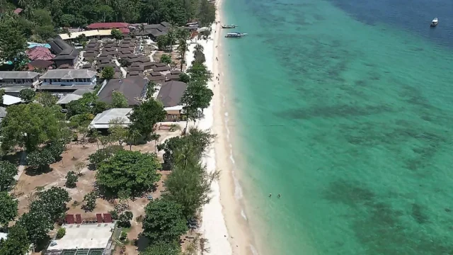 Exterior view at Thanya Beach Resort