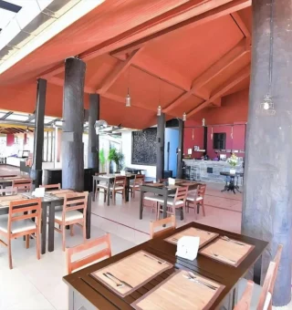 Dining at Thanya Beach Resort
