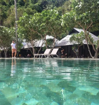 Exterior view at Thanya Beach Resort