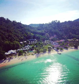 Interior view at Thanya Beach Resort