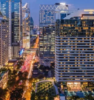 Exterior view at The Athenee Hotel, a Luxury Collection Hotel, Bangkok