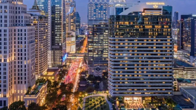 Exterior view at The Athenee Hotel, a Luxury Collection Hotel, Bangkok